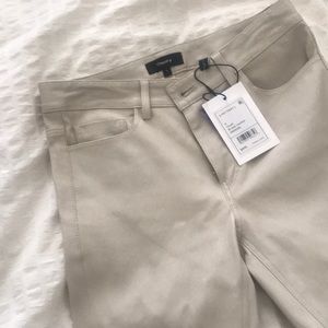 Theory leather pants